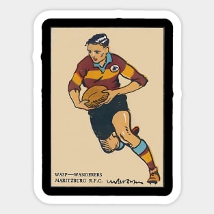 Wasp Wanderers - Maritzburg RFC Sticker